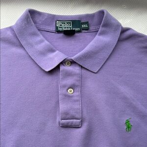 Polo Ralph Lauren Purple Polo Shirt - XXL